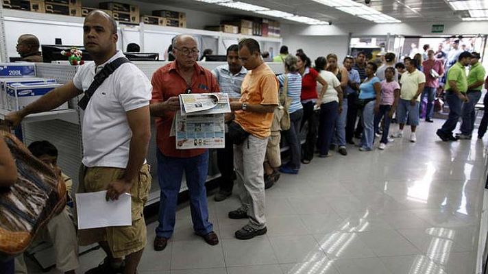 Milicia Bolivariana en los mercados
