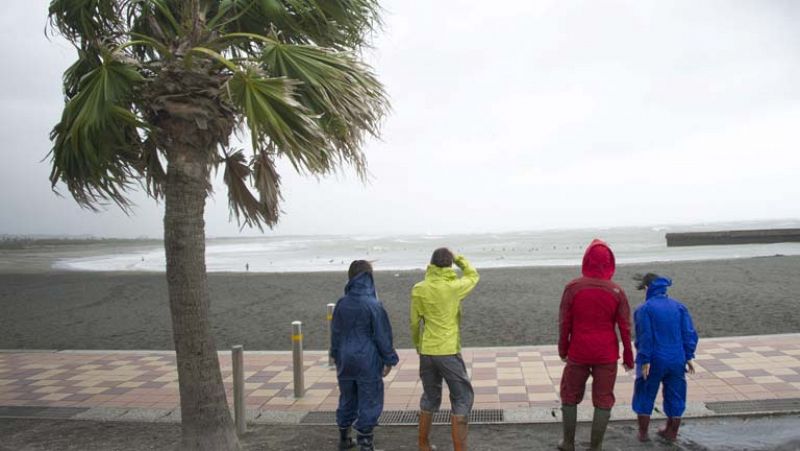 Lluvias en Galicia, Castilla y León, Extremadura, Andalucía y Gerona 