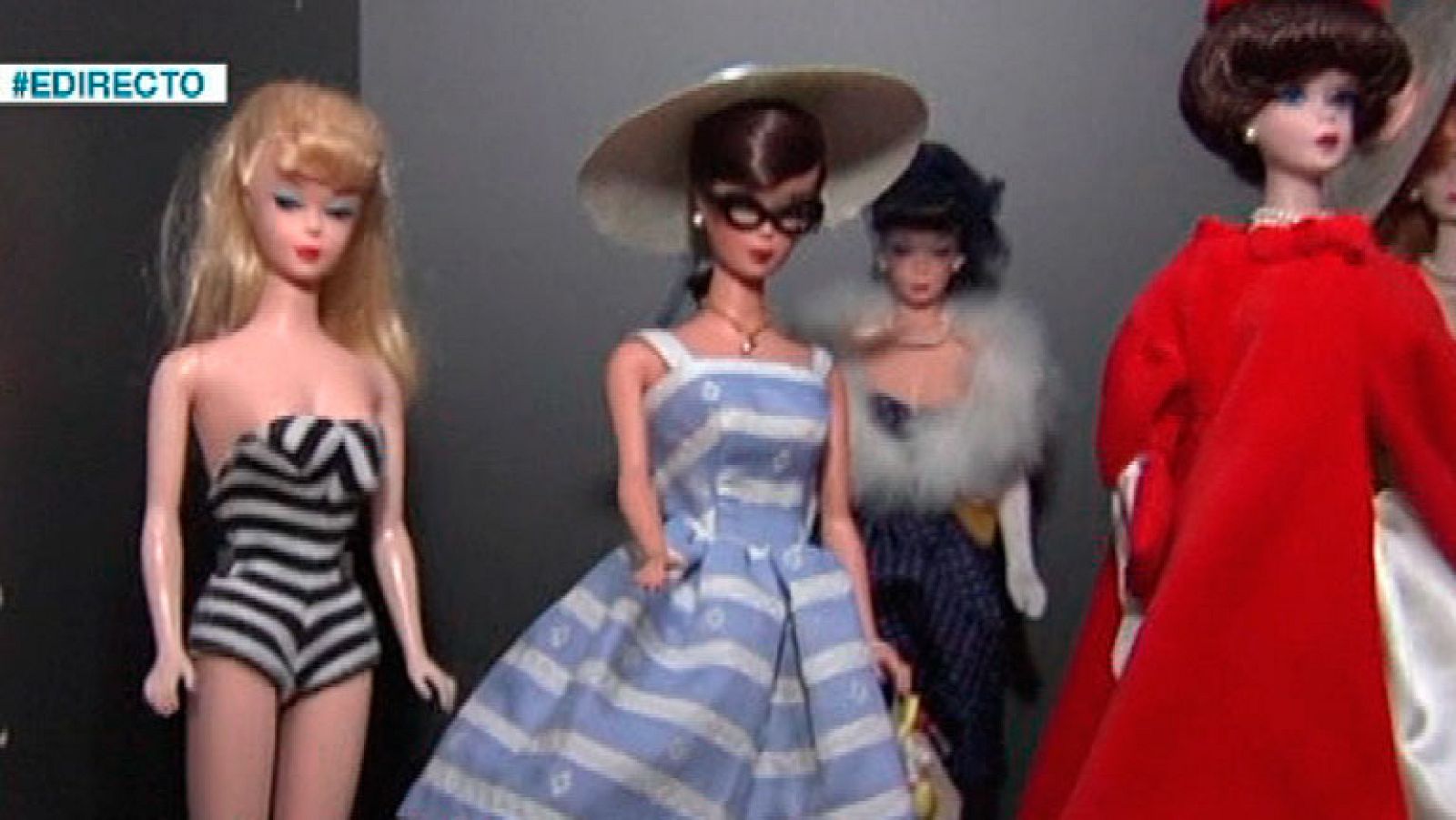 España Directo- Una colección ¡de 400 barbies!