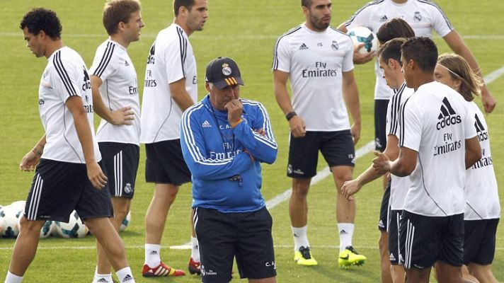 Telediario 1 - Ancelotti: "Tenemos que mejorar"