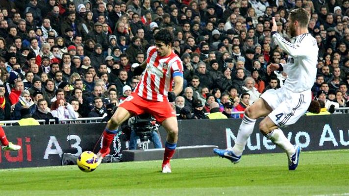 Telediario 1 - Diego Costa y la defensa del Real Madrid vuelven a verse las caras