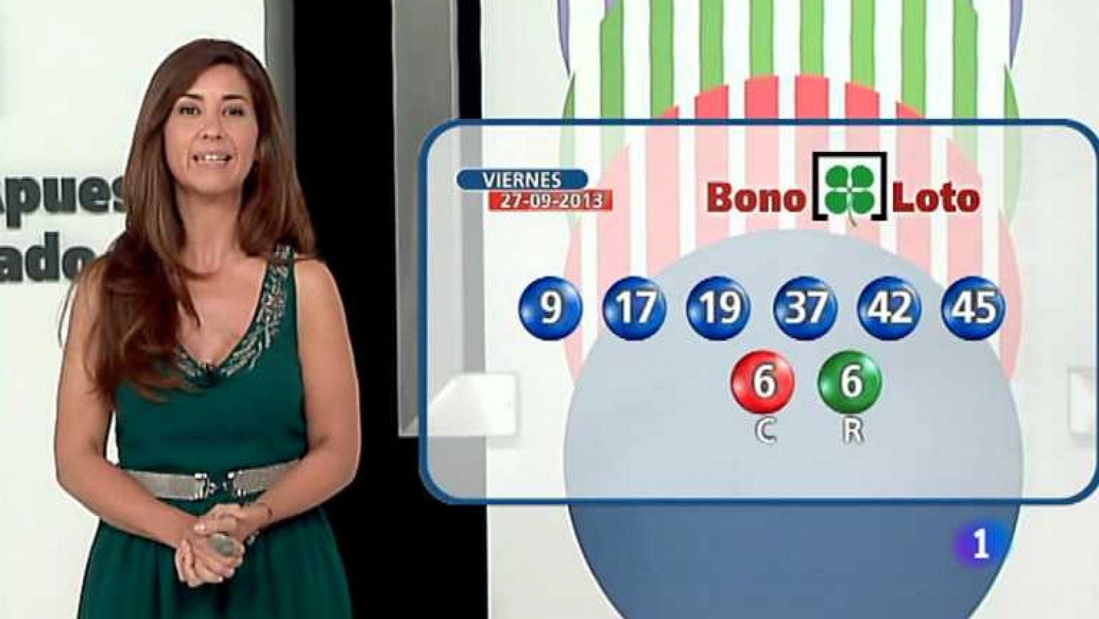 Loterías: Bonoloto + Euromillones - 27/09/13 | RTVE Play