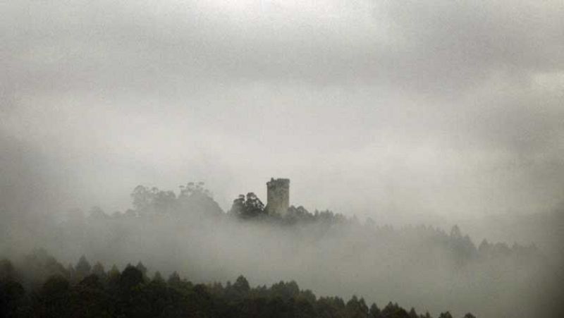 Cielo cubierto en toda la península con lluvias que avanzan desde el oeste