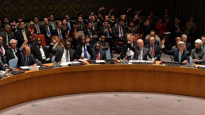 Resolución de la ONU sobre Siria