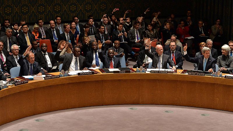 El Consejo de Seguridad aprueba por unanimidad la resolución sobre Siria