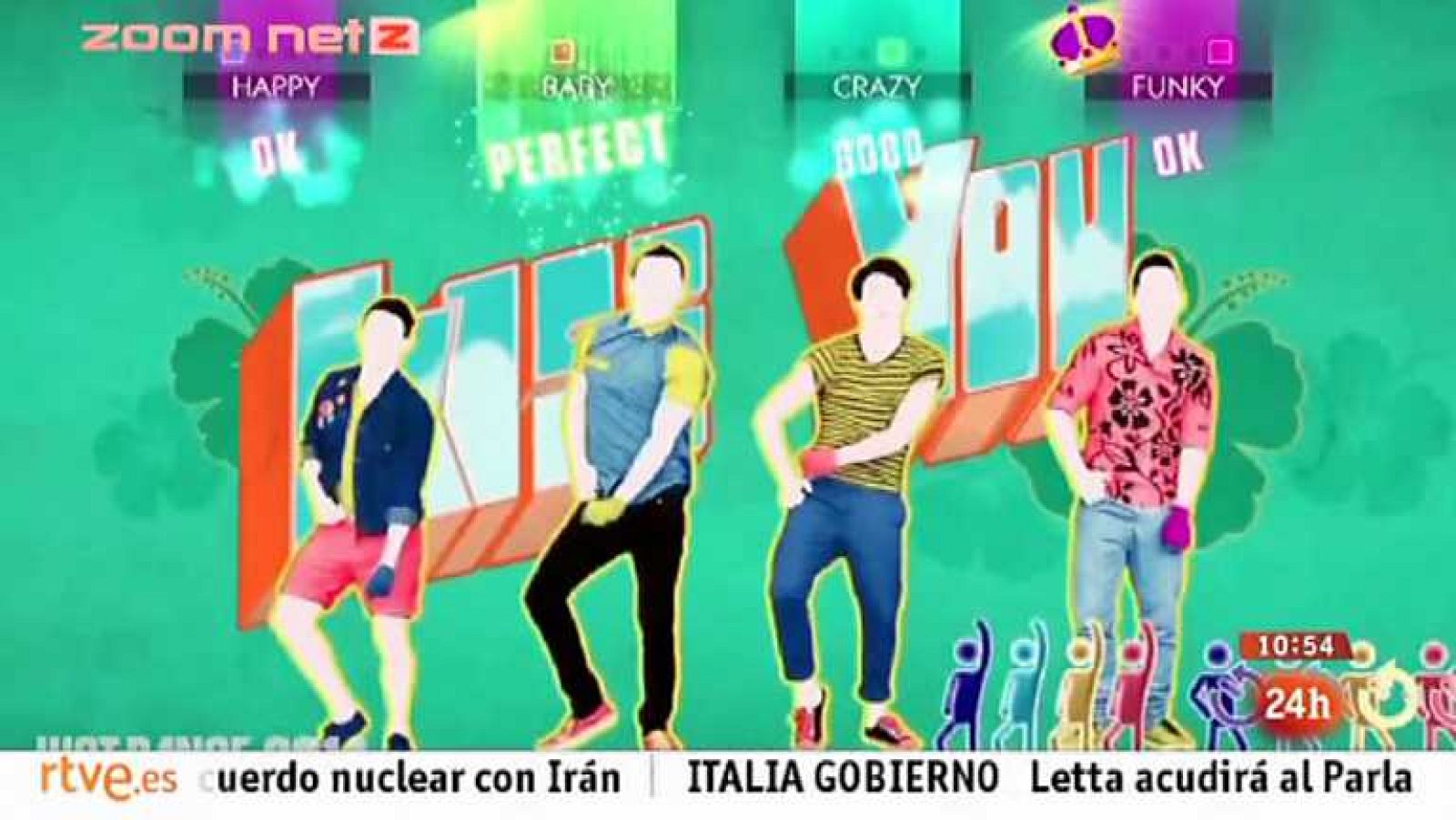 Zoom Net - Just Dance, Nokia 1020 - 28/09/13 - Ver ahora