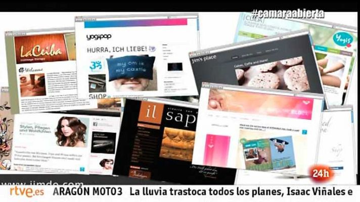 Cámara abierta - Jimdo, 18.0, BabyTribu.com...