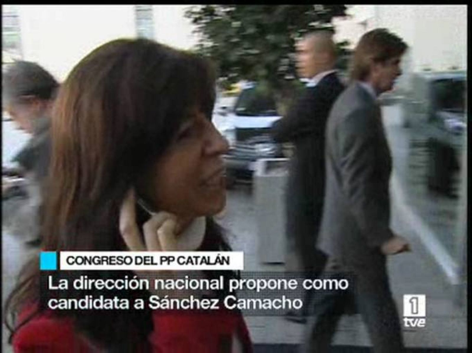 El nombre de Alicia Sanchez Camacho lo ha propuesto la dirección nacional del partido, según han asegurado fuentes del PP catalán.
