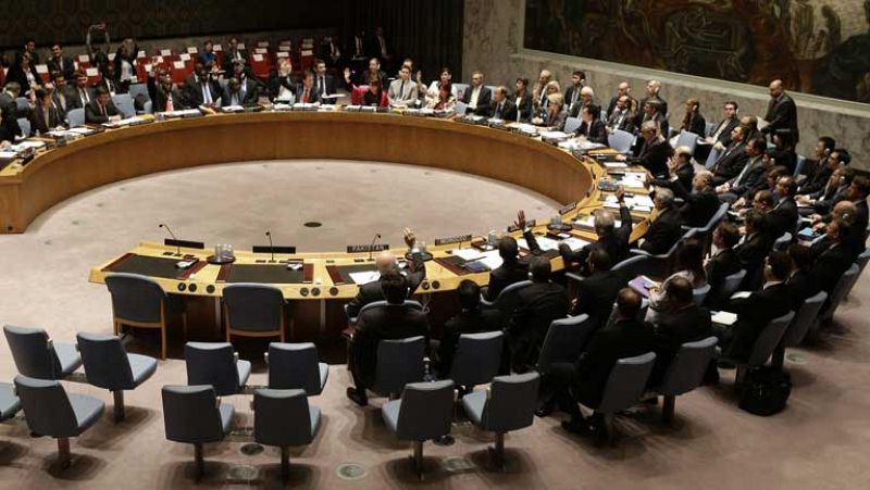 La ONU aprueba la primera resolución sobre Siria