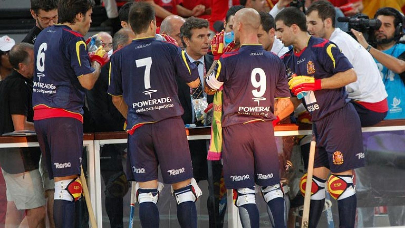 Telediario 1: La selección de hockey sobre patines, un equipo de leyenda | RTVE Play