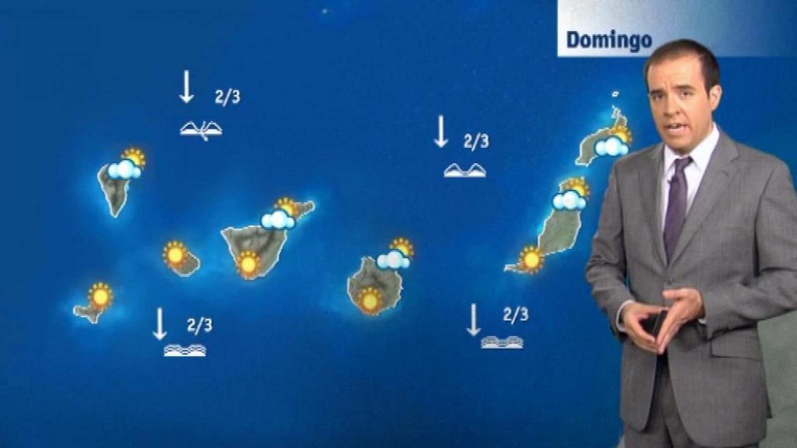 El tiempo en Canarias - 28/09/13 | Ver