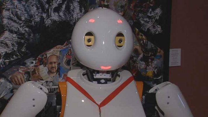 Telediario 1 - Robótica española