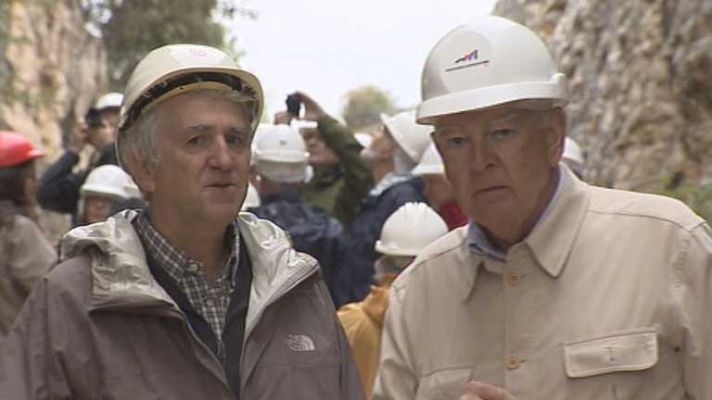 Visita en Atapuerca