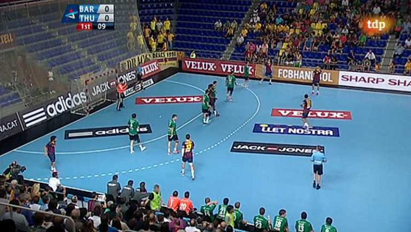 Balonmano. Liga de Campeones -  F.C. Barcelona- Wacker Thun - Ver ahora