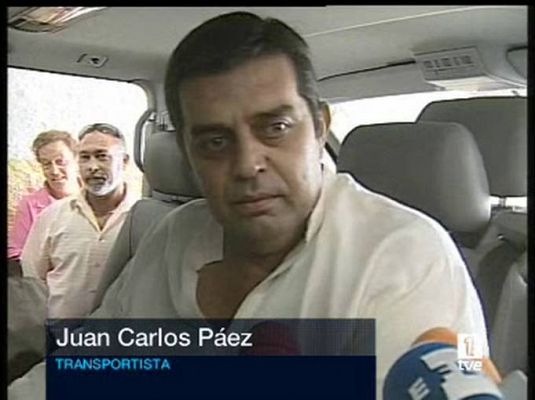  - El camionero sale del hospital