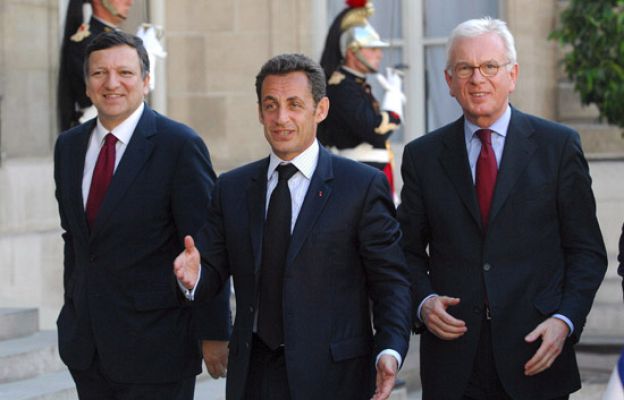  - Sarkozy, Presidente Unión Europea
