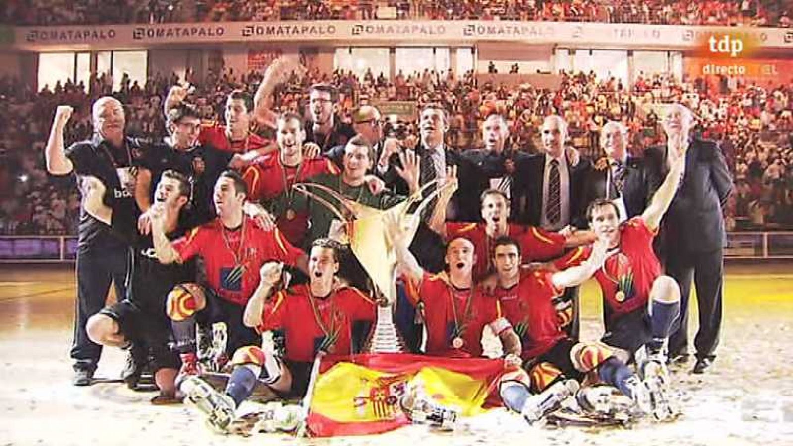 Hockey patines - Campeonato del Mundo. Final. España - Argentina