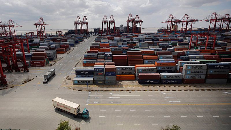 China abre la nueva zona de libre comercio en Shanghái