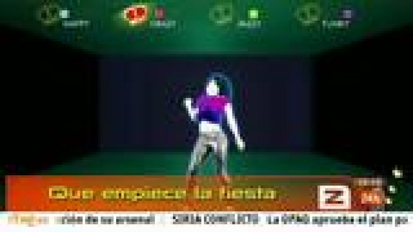 Zoom Net  - Just Dance, el videojuego de moda que convierte tu casa en pista de baile | Ver