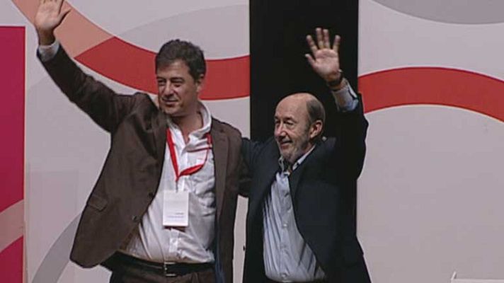 Telediario 1 - Besteiro, líder del PSdeG