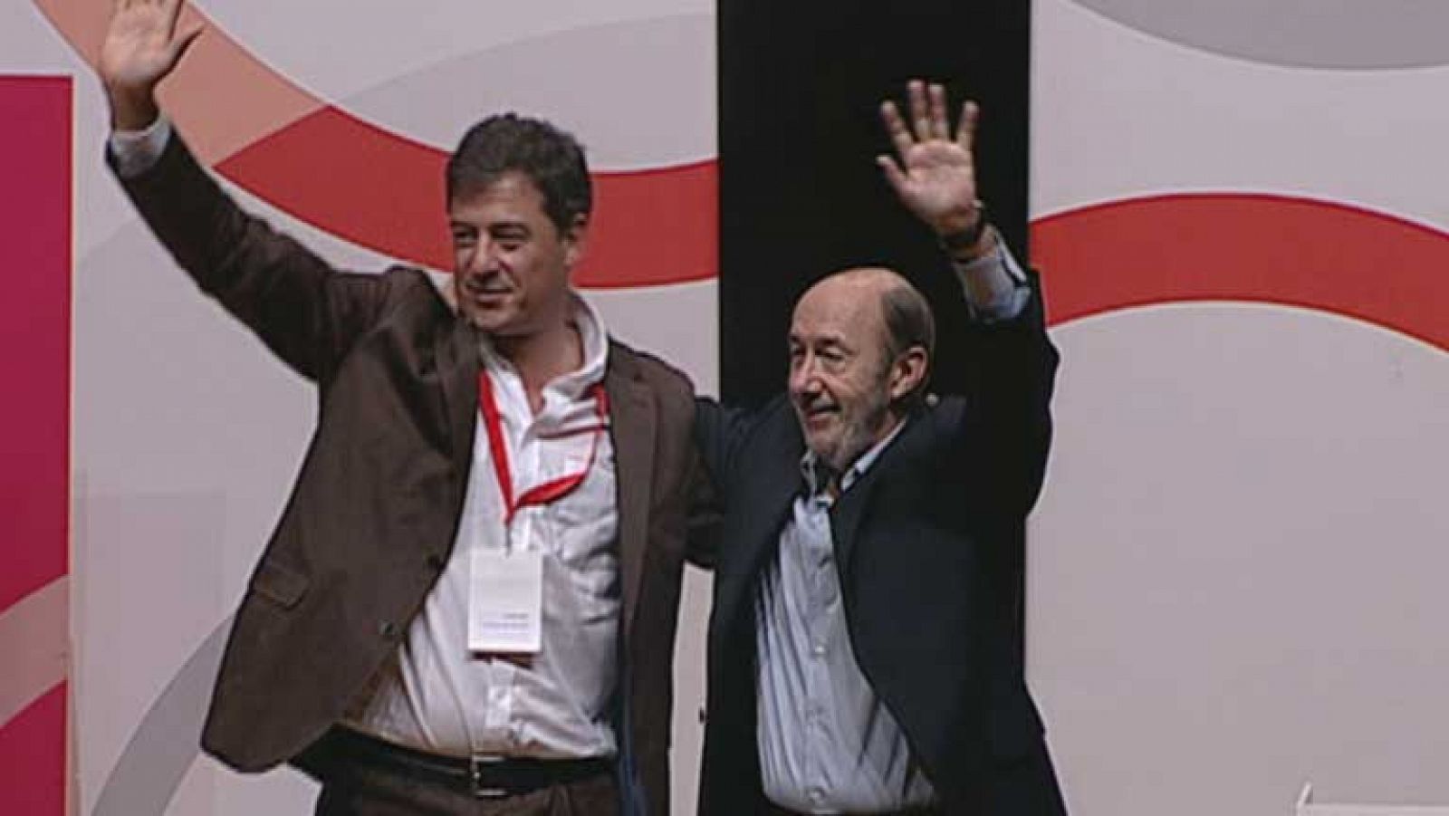 El PSOE gallego ratifica a su nuevo líder Jose Ramón Besteiro
