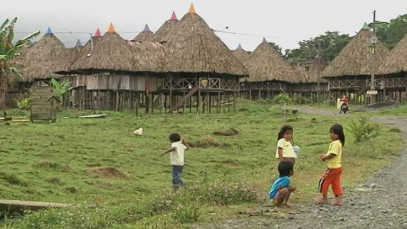 Numerosos proyectos ayudan a vivir mejor a os indígenas de Colombia