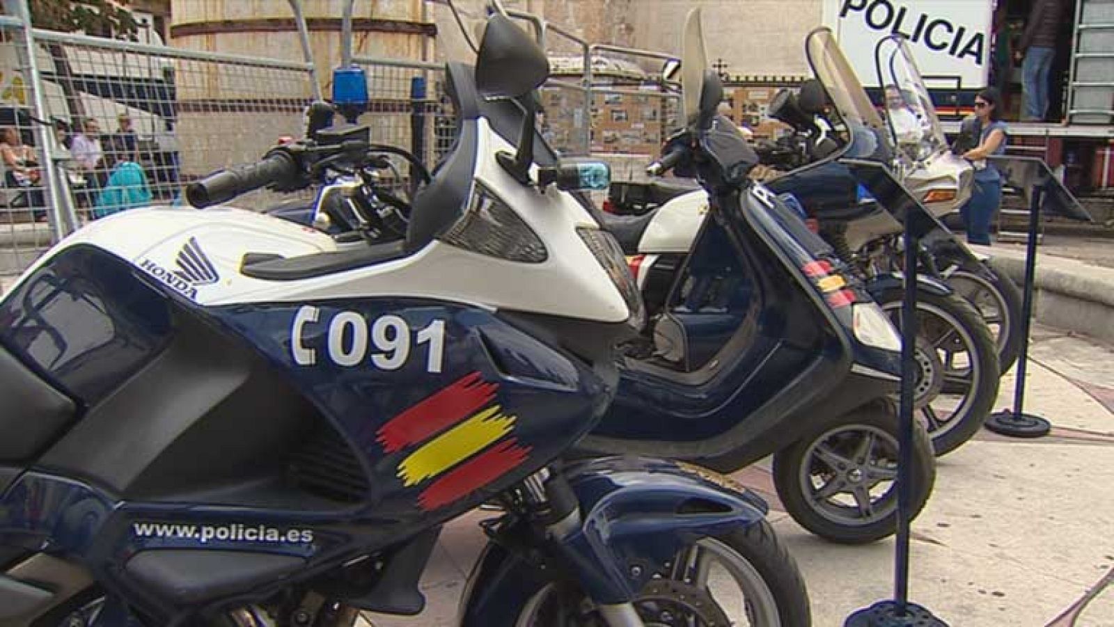 Telediario 1: Día de la policía | RTVE Play