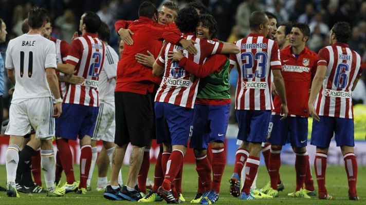 El trabajo colectivo, base del éxito del Atlético de Madrid