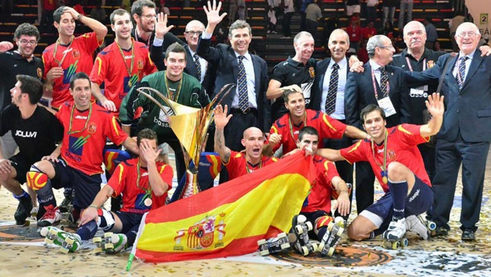 Telediario 1: El hockey patines español se hace legendario | RTVE Play