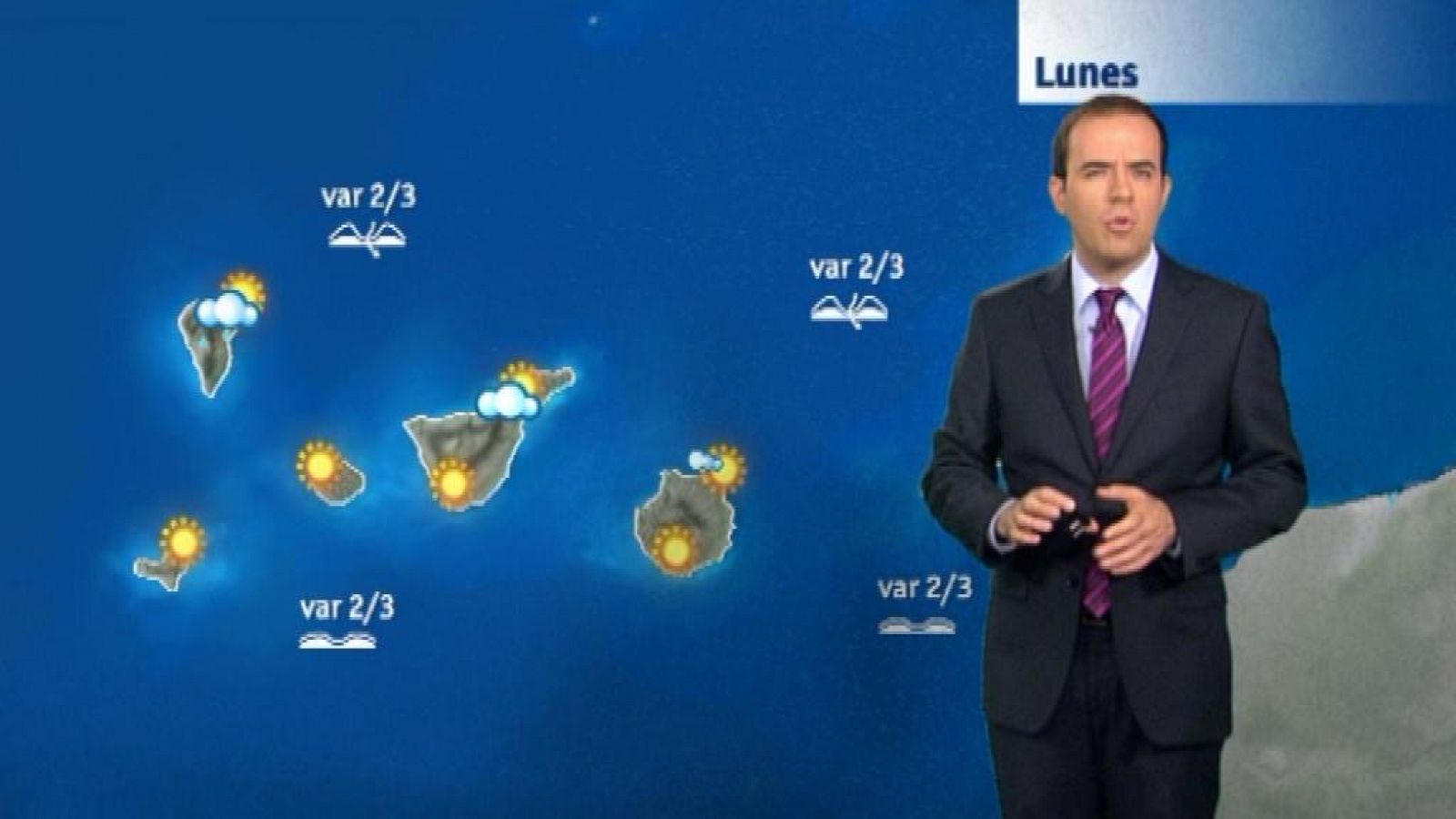 El tiempo en Canarias - 29/09/13 | Ver