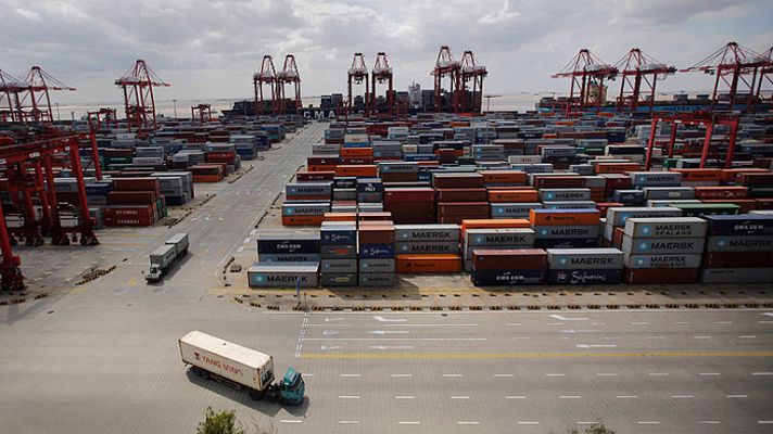 Informativo 24h - Zona de libre comercio en Shanghái