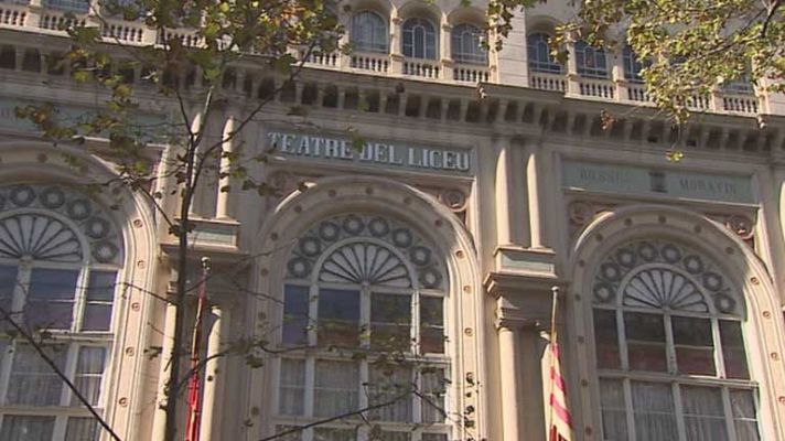 Telediario 1 - Nueva temporada en el Liceu