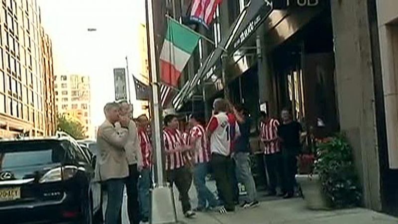 El derbi madrileño, visto desde Nueva York 