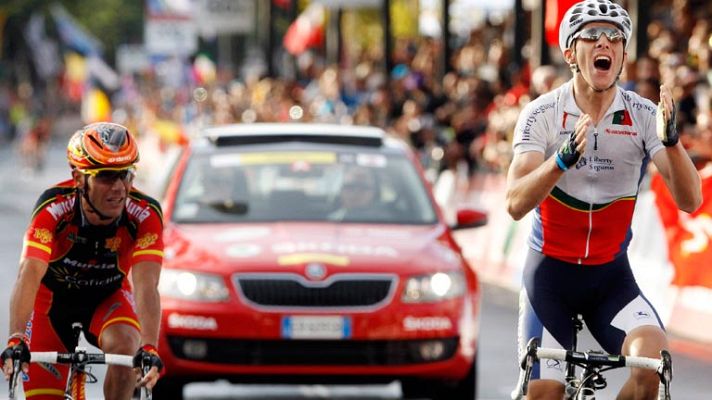  - Rui Costa sorprende a Purito y Valverde