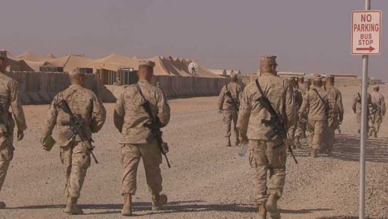 Las tropas españolas terminan su misión en Afganistán