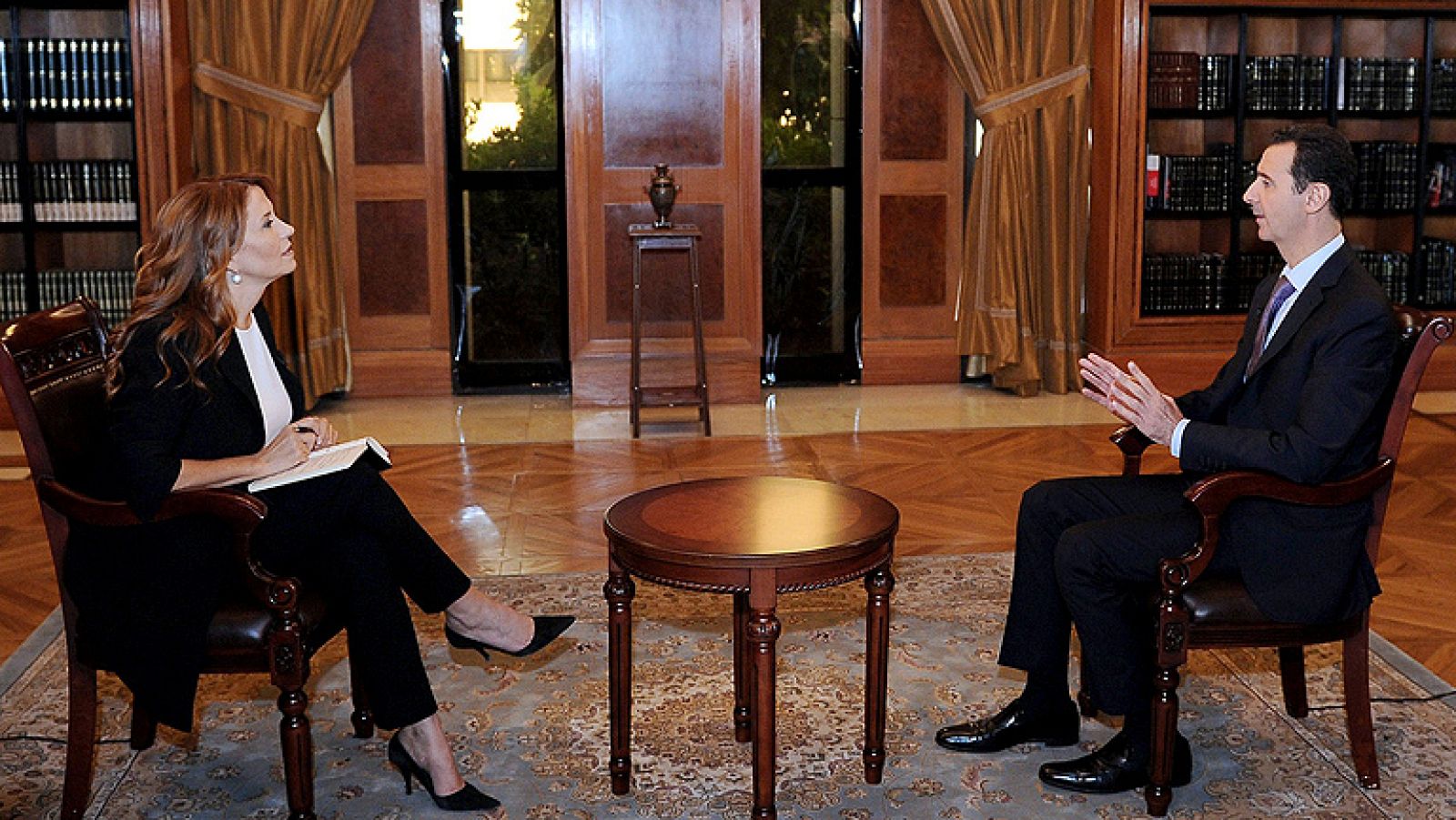 Telediario 1: Al-Assad respetará lo aprobado | RTVE Play