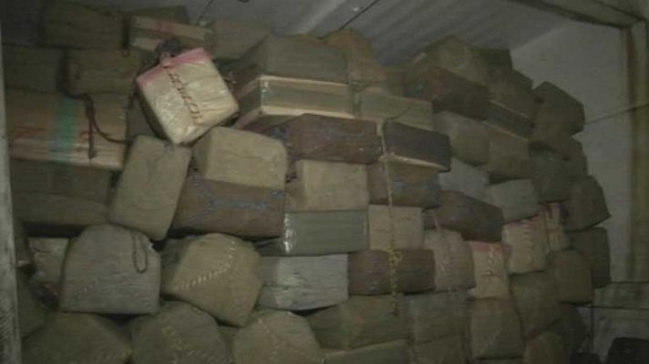 Telediario 1 - 18.000 kilos de hachís