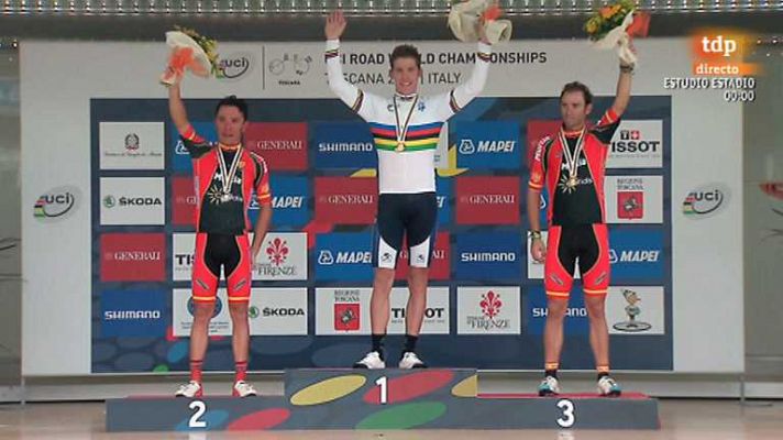 Ciclismo - Mundial Ciclismo. Prueba en línea