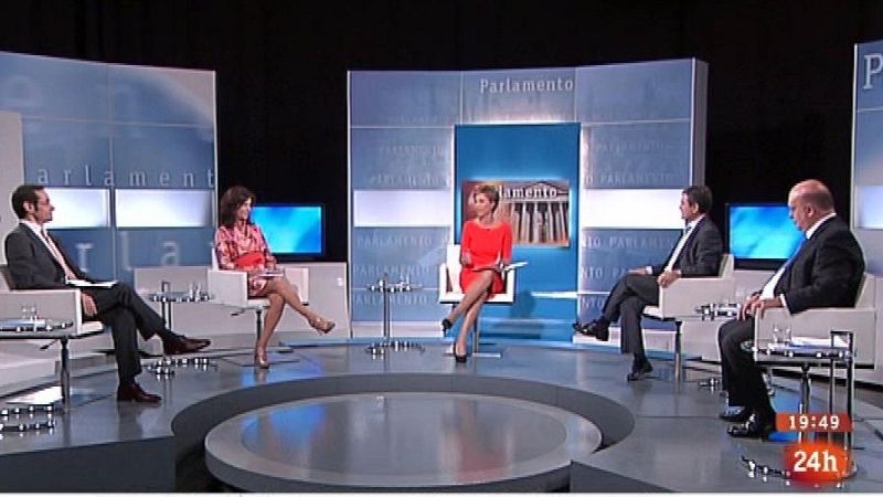  Parlamento - El debate - Ley de apoyo a los emprendedores - 28/09/2013