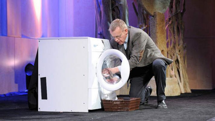 Hans Rosling y la lavadora mágica