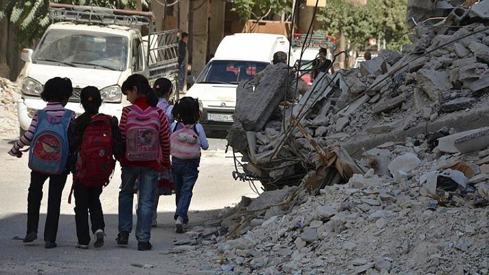 Informativo 24h - Armas químicas en Siria