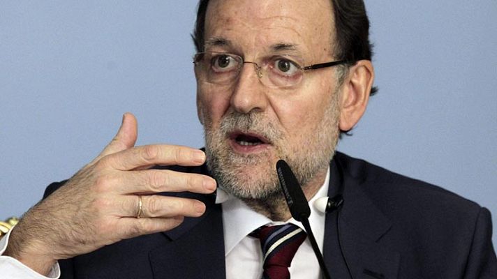 Rajoy habla sobre Cataluña
