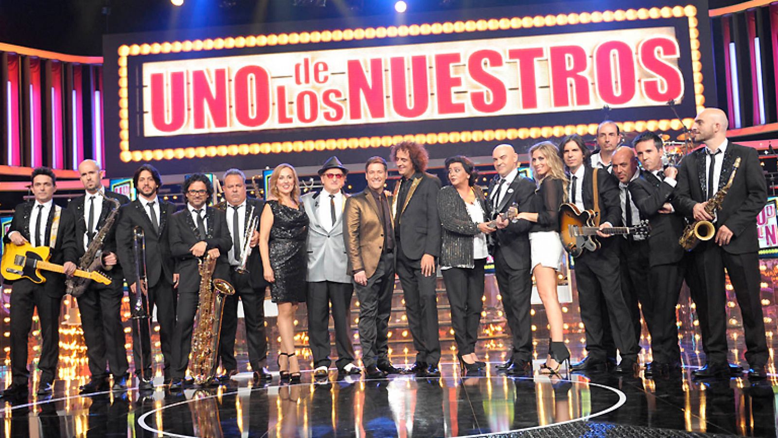 Uno de Los Nuestros - Presentación oficial de 'Uno de Los Nuestros'