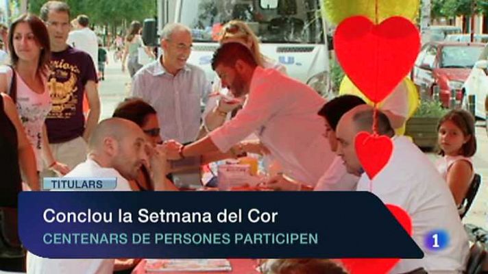 L'informatiu - Comunitat Valenciana - La Comunidad Valenciana en 2' - 30/09/13