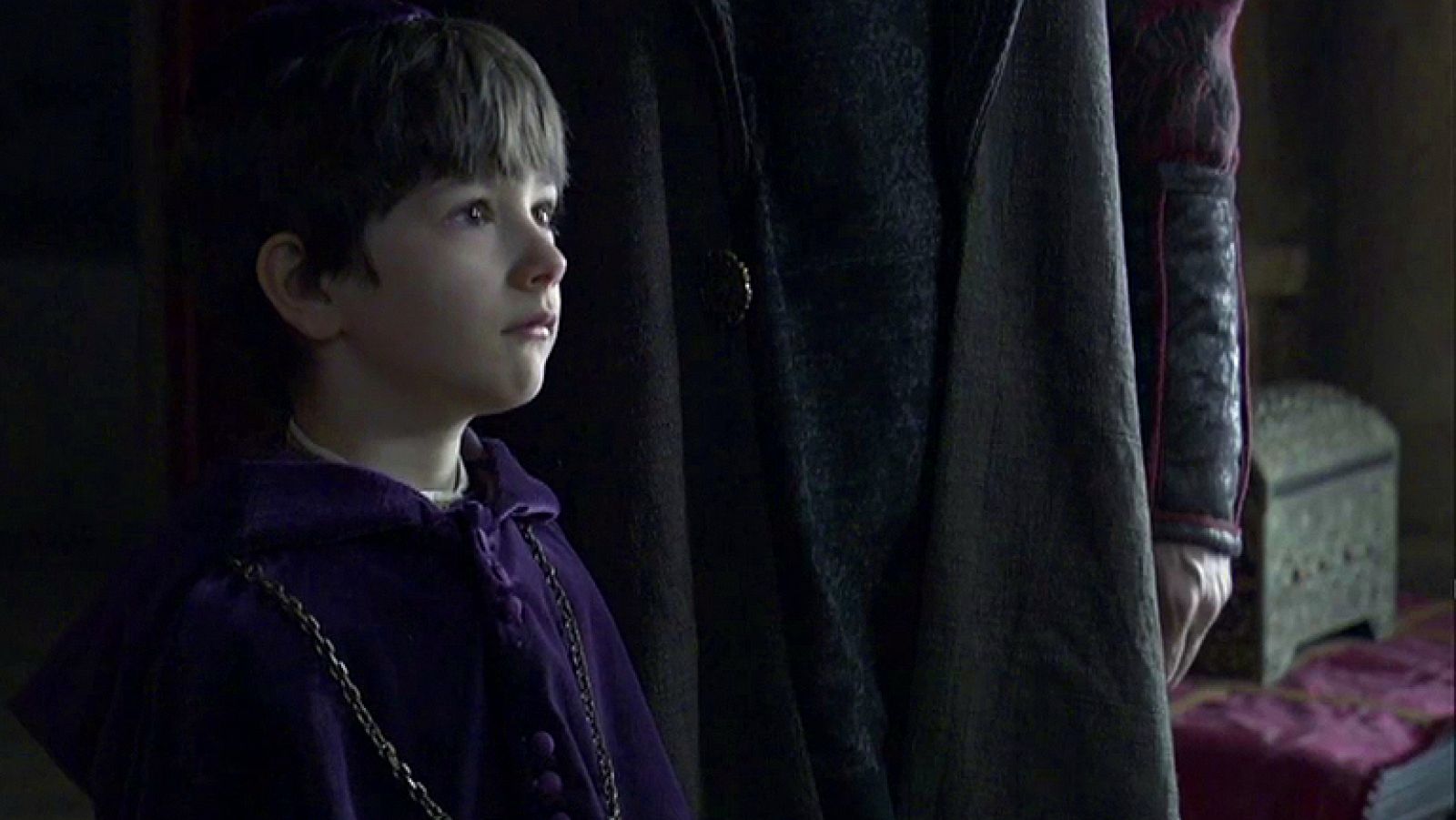 ¿Obispo con siete años?