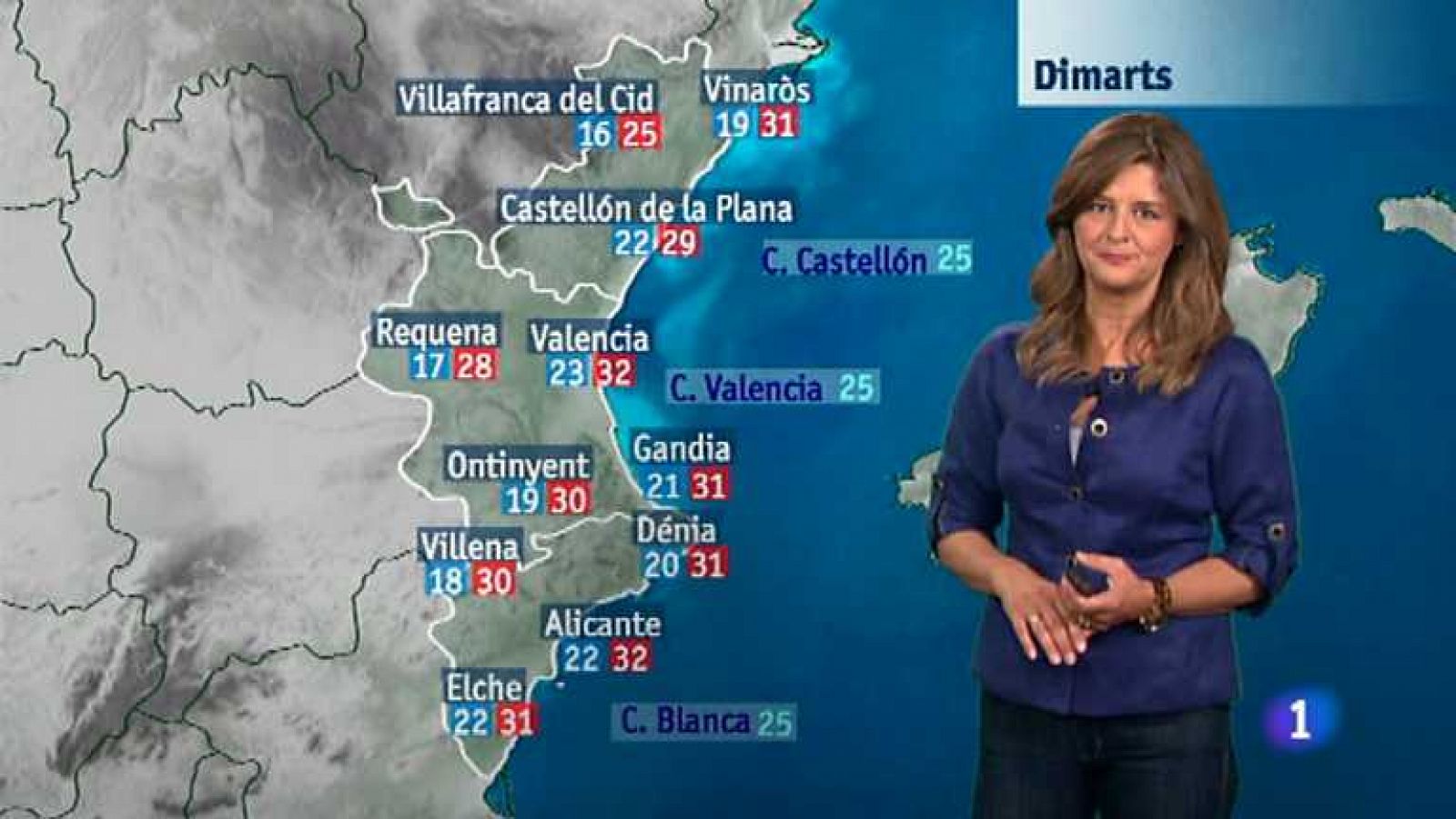 L'informatiu - Comunitat Valenciana: El tiempo en la Comunidad Valenciana - 30/09/13 | RTVE Play