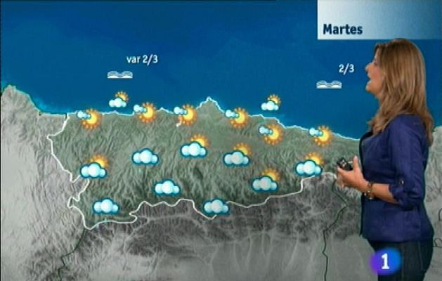 Panorama Regional - El tiempo en Asturias - 30/09/13