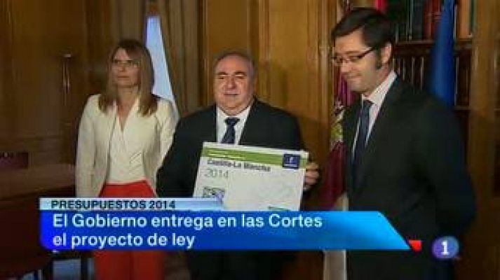 Noticias de Castilla-La Mancha - Noticias Castilla-La Mancha en 2' (30/09/2013)