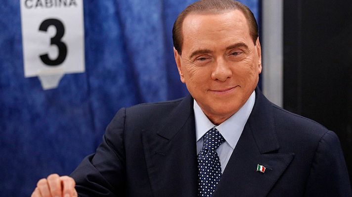 Telediario 1 - El Gobierno italiano agoniza