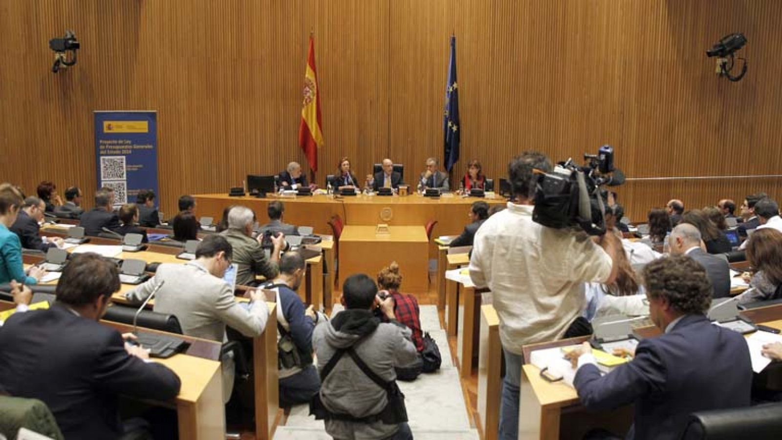 Telediario 1: Presupuestos generales 2014 | RTVE Play